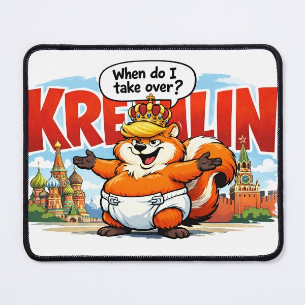 Item preview, Kremlin Skunk King designed and sold by RemosTees.