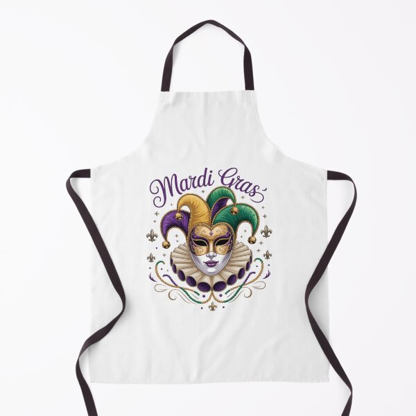 Item preview, Mardi Gras Jester Festival New Orleans designed and sold by Morphologiona.