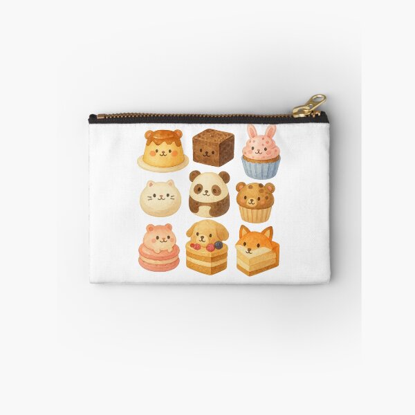 Item preview, Kawaii Animal Desserts designed and sold by chromatalove.