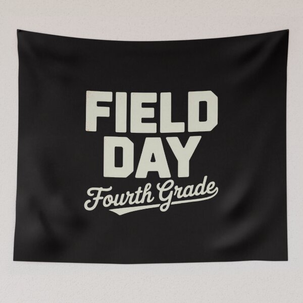Item preview, Field Day 2025 Fourth Grade school teacher kids Orange designed and sold by DarioRosales.