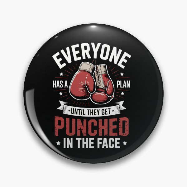 Item preview, Everyone Has A Plan Until They Get Punched Boxer Boxing designed and sold by IdunayaStore.
