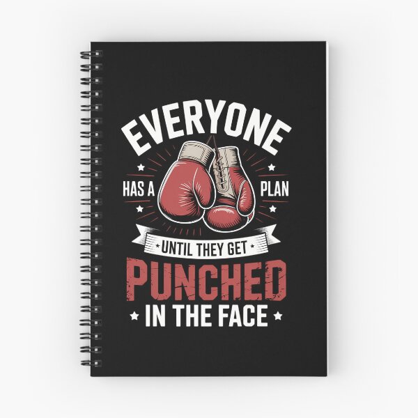 Item preview, Everyone Has A Plan Until They Get Punched Boxer Boxing designed and sold by IdunayaStore.