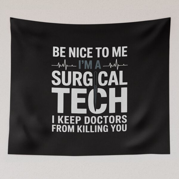 Item preview, Gift For Surgical Techs I Keep Doctors From designed and sold by DarioRosales.