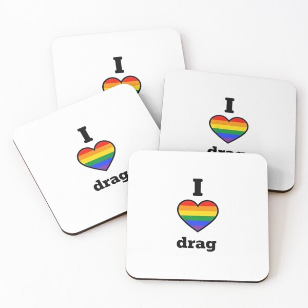 Item preview, I Love Drag designed and sold by StateofQueer.