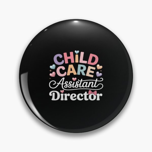Item preview, Childcare Assistant Director designed and sold by countntenov.