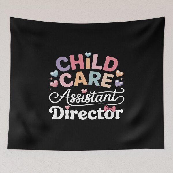 Item preview, Childcare Assistant Director designed and sold by countntenov.