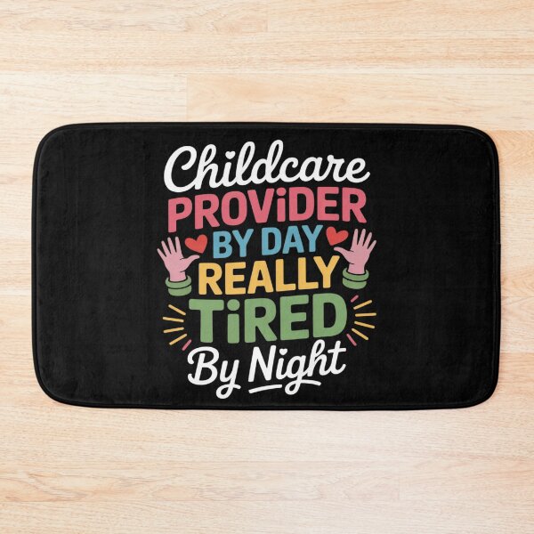 Item preview, Childcare Provider By Day Childcare Teacher Daycare Provider designed and sold by countntenov.