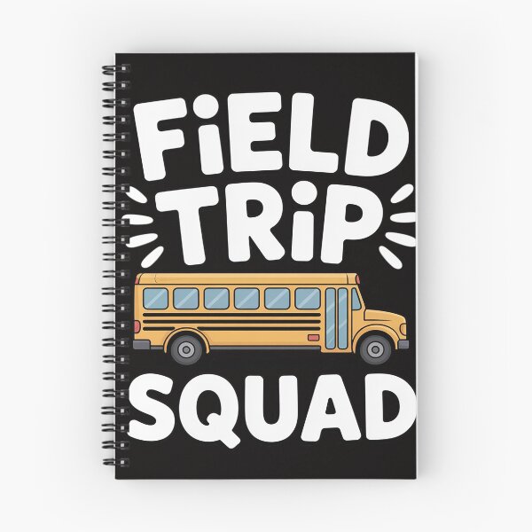 Item preview, Field Trip Squad School Bus Field Day Vibes 2025 designed and sold by DarioRosales.