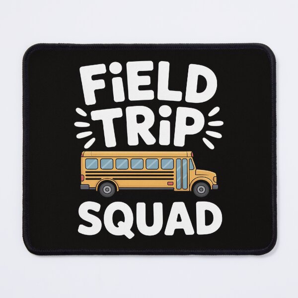 Item preview, Field Trip Squad School Bus Field Day Vibes 2025 designed and sold by DarioRosales.