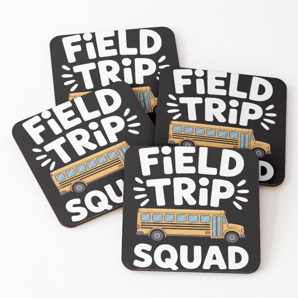 Item preview, Field Trip Squad School Bus Field Day Vibes 2025 designed and sold by DarioRosales.