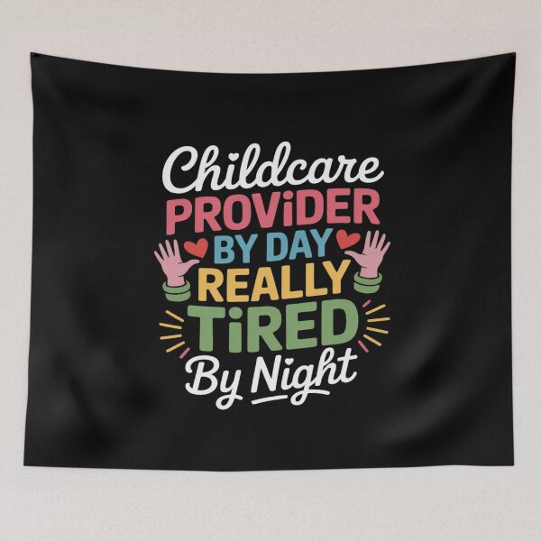 Item preview, Childcare Provider By Day Childcare Teacher Daycare Provider designed and sold by countntenov.