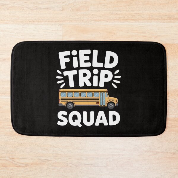 Item preview, Field Trip Squad School Bus Field Day Vibes 2025 designed and sold by DarioRosales.