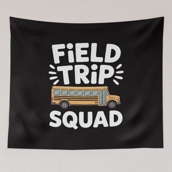 Item preview, Field Trip Squad School Bus Field Day Vibes 2025 designed and sold by DarioRosales.