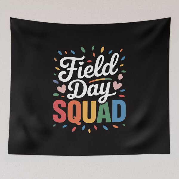 Item preview, Field Day Squad School Trip Vibes Last Day Of School designed and sold by DarioRosales.