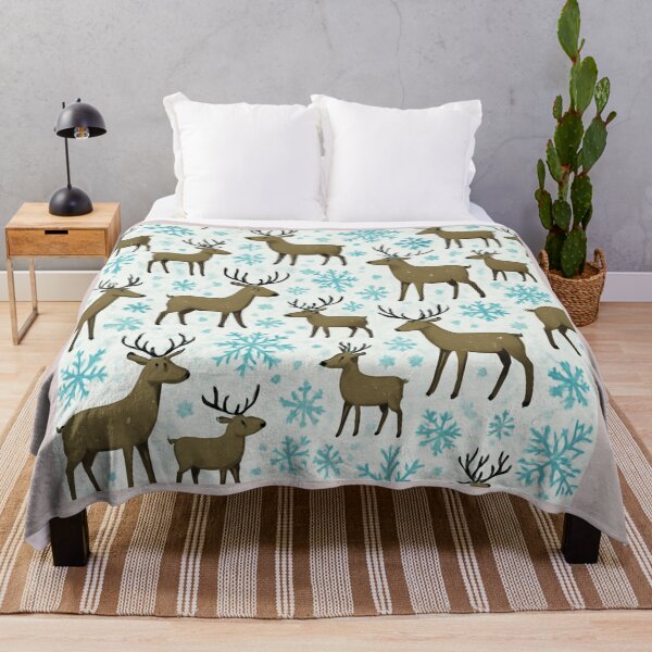 Item preview,  Reindeer Lost His Winter Socks. designed and sold by Zofia Sosnecka.