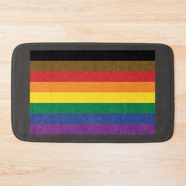 Item preview, Philadelphia Rainbow Gay Pride Flag designed and sold by TackyTime.