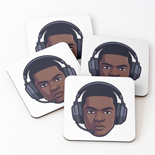 Item preview, Esports Gamer Avatar – Gaming Headset Character designed and sold by T-shope.