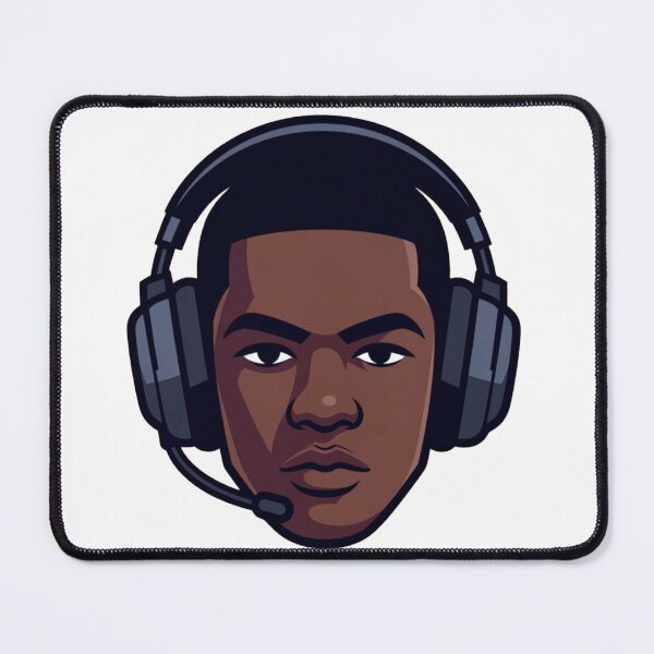 Item preview, Esports Gamer Avatar – Gaming Headset Character designed and sold by T-shope.
