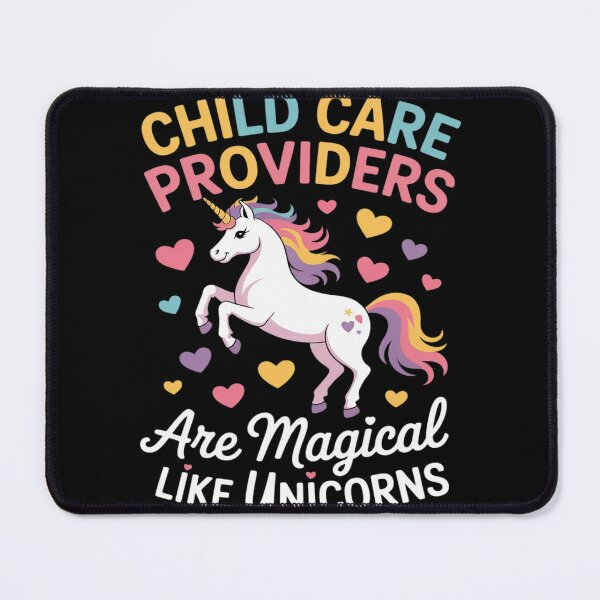 Item preview, Childcare Provider Unicorn Daycare Provider designed and sold by countntenov.