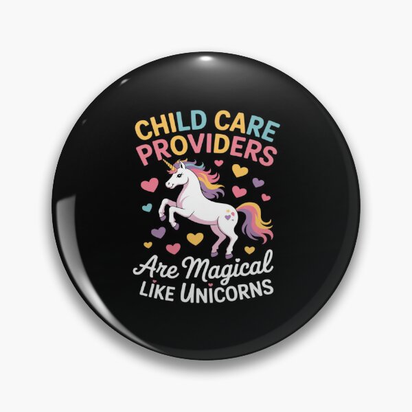 Item preview, Childcare Provider Unicorn Daycare Provider designed and sold by countntenov.