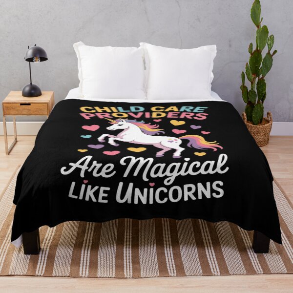Item preview, Childcare Provider Unicorn Daycare Provider designed and sold by countntenov.