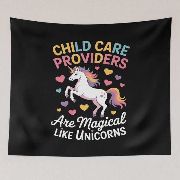 Item preview, Childcare Provider Unicorn Daycare Provider designed and sold by countntenov.