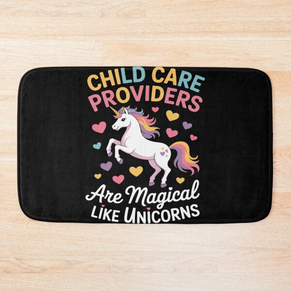 Item preview, Childcare Provider Unicorn Daycare Provider designed and sold by countntenov.