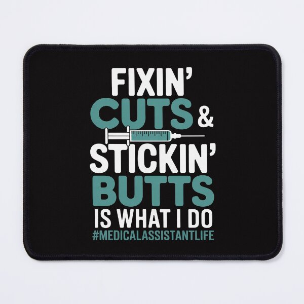 Item preview, Fix Cuts Stickin Butts Medical Assistan designed and sold by HermanTricia.