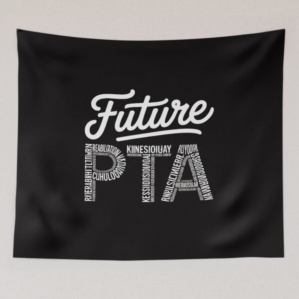 Item preview, Future PTA Student Physical Therapist Assistant In Progress designed and sold by HermanTricia.