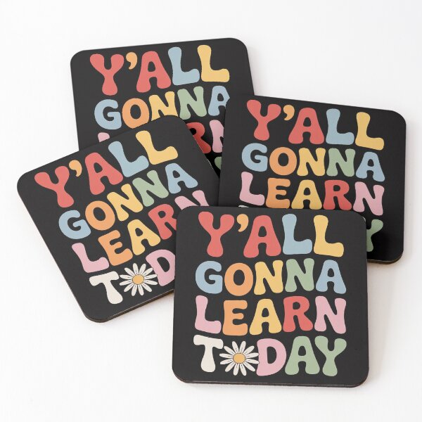 Item preview, First Day Of School Y' All Gonna Learn Today designed and sold by HermanTricia.