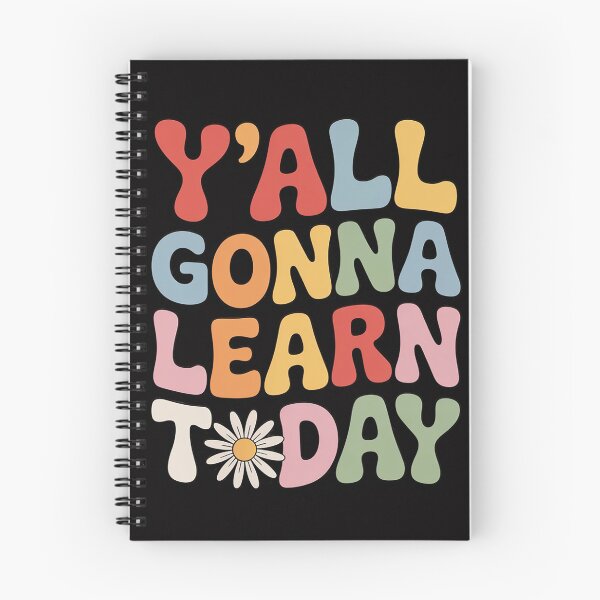 Item preview, First Day Of School Y' All Gonna Learn Today designed and sold by HermanTricia.