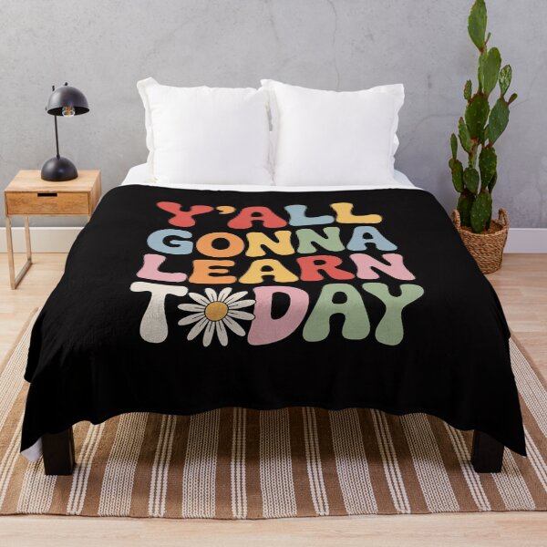 Item preview, First Day Of School Y' All Gonna Learn Today designed and sold by HermanTricia.