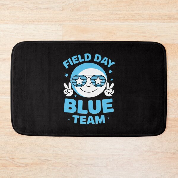 Item preview, Field Day Blue Team Color Field Trip Team Game designed and sold by HermanTricia.