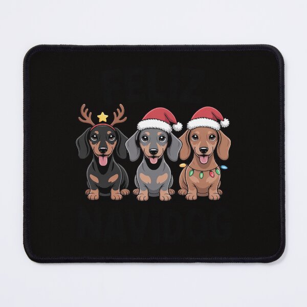 Item preview, Feliz Navidog Dachshund And Wiener dog designed and sold by DarioRosales.