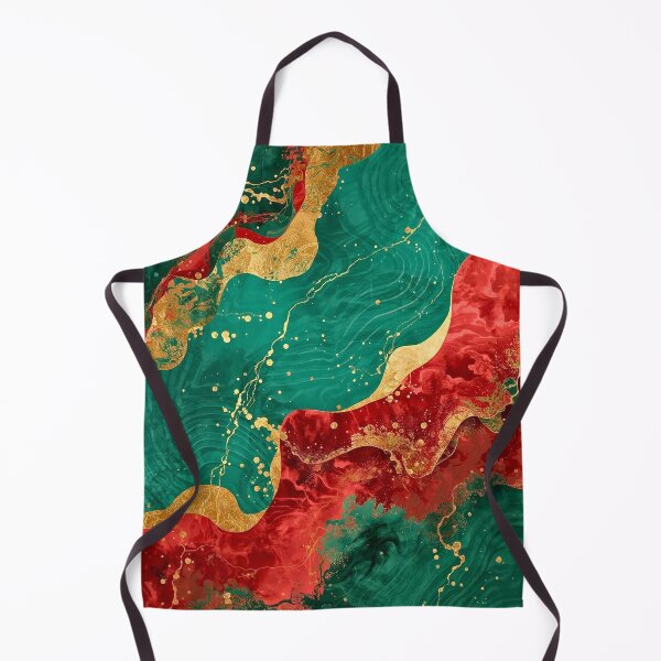 Item preview, Imperial Jade and Crimson Gold Marble designed and sold by Cozyartsss.