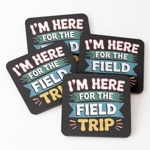 Item preview, Field Trip Cute School Teacher Volunteer Parent designed and sold by DarioRosales.