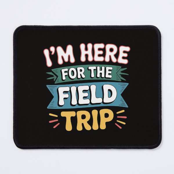 Item preview, Field Trip Cute School Teacher Volunteer Parent designed and sold by DarioRosales.