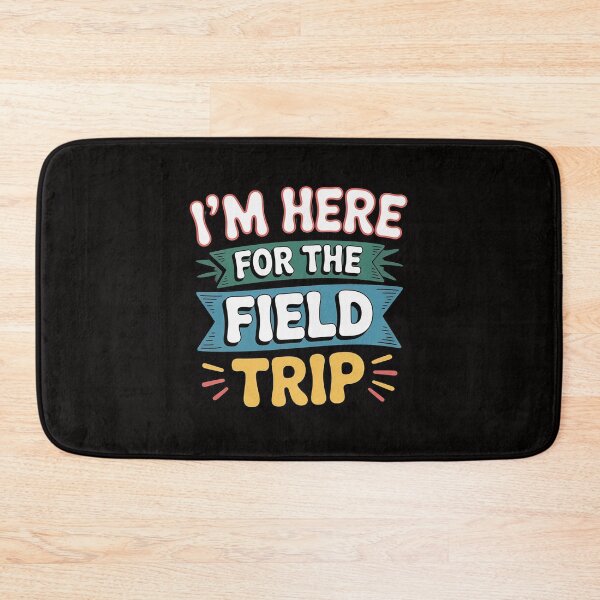 Item preview, Field Trip Cute School Teacher Volunteer Parent designed and sold by DarioRosales.