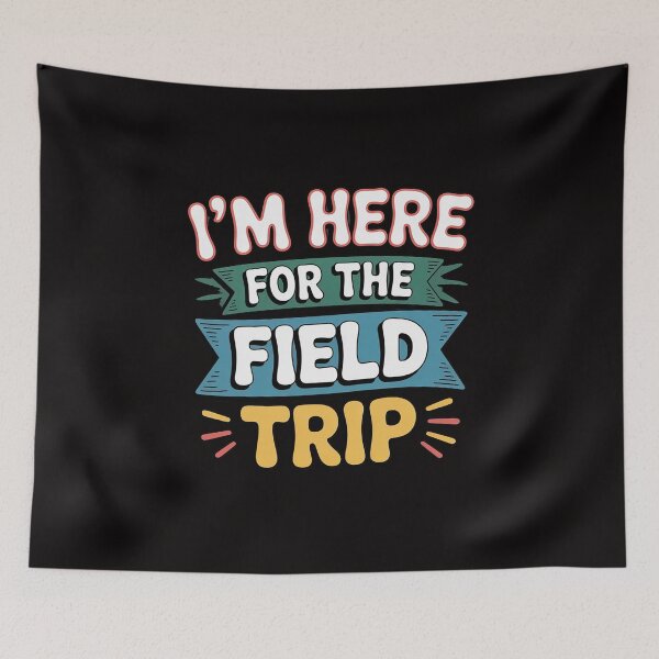 Item preview, Field Trip Cute School Teacher Volunteer Parent designed and sold by DarioRosales.