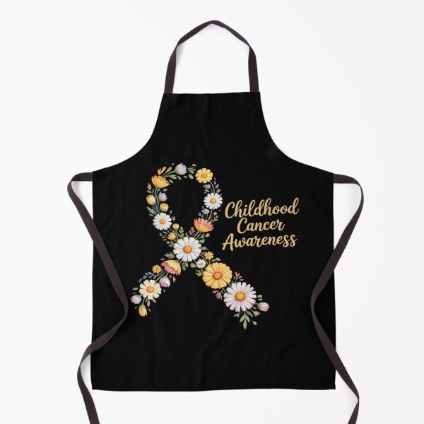 Item preview, Childhood Cancer Awareness Hippie Flower Gold Ribbon Support designed and sold by countntenov.