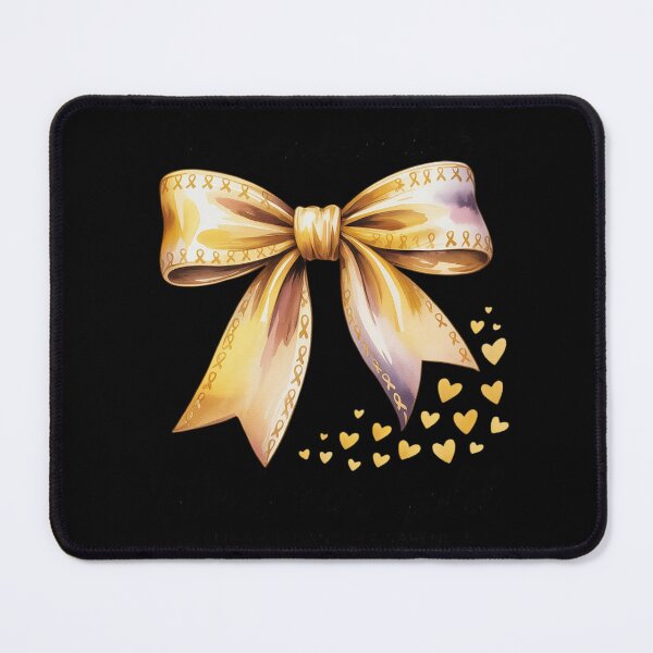 Item preview, Childhood Cancer Awareness In September We Wear Go-ld Ribbon designed and sold by countntenov.