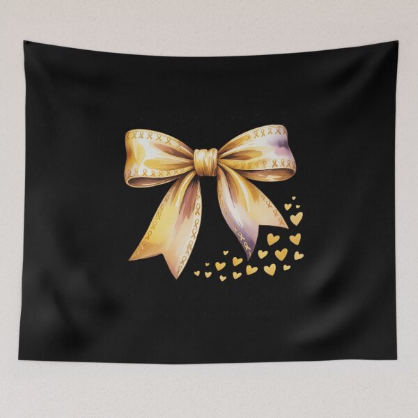 Item preview, Childhood Cancer Awareness In September We Wear Go-ld Ribbon designed and sold by countntenov.
