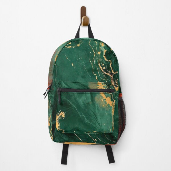 Item preview, Mystic Emerald and Ruby Fluid Gold Nebula designed and sold by Cozyartsss.