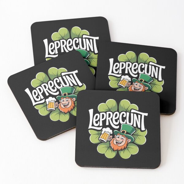 Item preview, Leprecunt St Patricks Day Women's Leprecunt Irish Shamrock designed and sold by IdunayaStore.