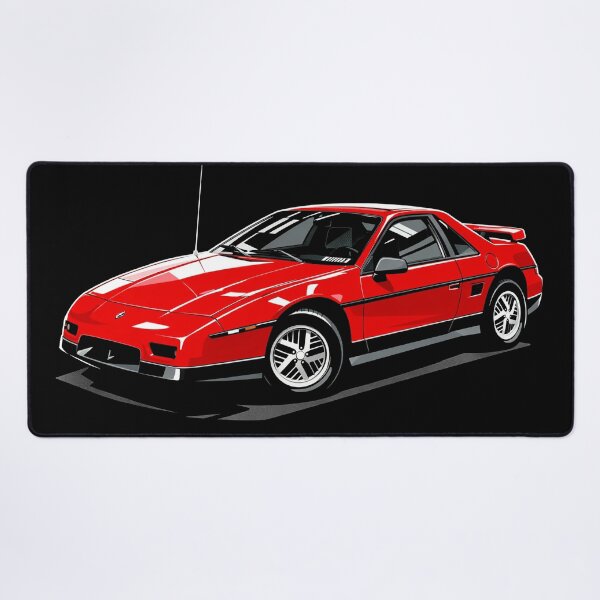 Item preview, 1985 Pontiac Fiero GT – Iconic 1980s Mid-Engine Sports Car Art designed and sold by Stinky Lincy's Apparel Company.