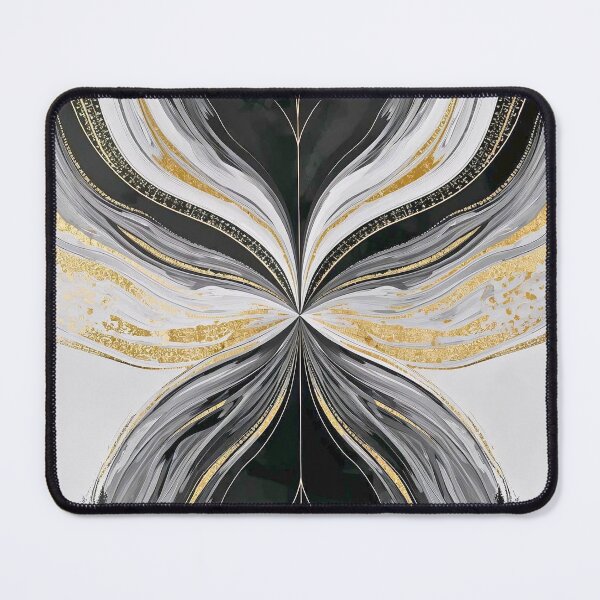 Item preview, Royal Golden Wings Symmetrical Abstract designed and sold by Cozyartsss.
