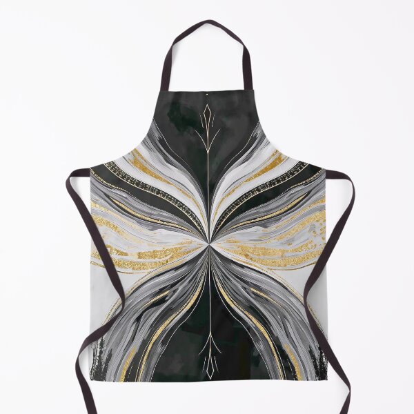 Item preview, Royal Golden Wings Symmetrical Abstract designed and sold by Cozyartsss.