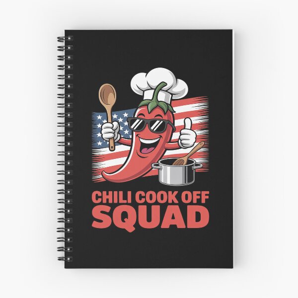 Item preview, Chili Cook Off Squad Contest Cookoff Judge American Flag USA designed and sold by countntenov.