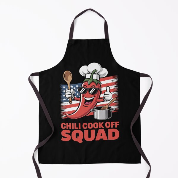 Item preview, Chili Cook Off Squad Contest Cookoff Judge American Flag USA designed and sold by countntenov.