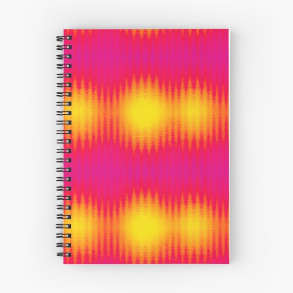 Item preview, Thermal Sunburst Heatmap Glow Pattern designed and sold by bubblegoth.